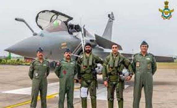 राफेल औपचारिक तौर पर भारतीय वायुसेना में शामिल होंगे